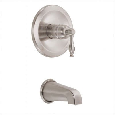 Danze D500655BNT Sheridan Tub Trim Kit, Brushed Nickel, Valve Not Included