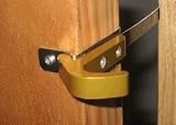Watchdog Latch for Doors Color Choice: Brass