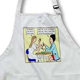 Rich Diesslins Funny Theology Cartoons - Catherine of Siena - Im Mortified - Aprons