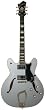 Hagstrom Viking Deluxe Electric Guitar (White)