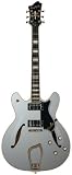 Hagstrom Viking Deluxe Electric Guitar (White)
