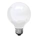 General Electric Set of 8 G25 Decorative Soft White 60w Light Bulbs 660 Lumens