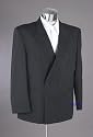 Brand New Double Breasted (DB) Black Mens Business Dress Suit