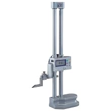 Mitutoyo 192-663-10 LCD Digimatic Height Gauge, SPC Output, 0-300mm Range, +/-0.02mm Accuracy, 5.7kg Mass