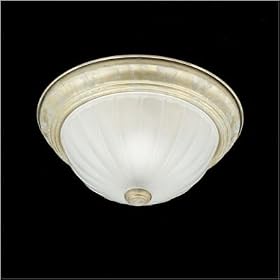 Flush Mount in Chardonnay by Thomas Lighting