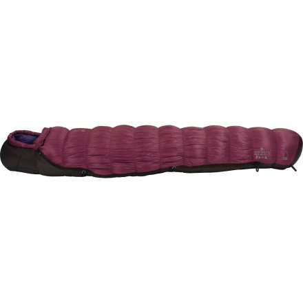 Sierra Designs Diamond Spring Sleeping Bag: 15 Degree Down - Women's