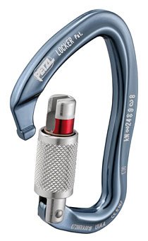 Petzl Locker Screw-Lock Carabiner