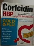 Coricidin HBP Cold & Flu Relief Relief, 24 Tablets