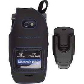 Body Glove Scuba Cellsuit Case for Motorola i860 by Scuba CellSuit