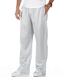 Adidas Big and Tall 3-Stripes Tricot Pants