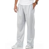 Adidas Big and Tall 3-Stripes Tricot Pants at adidas