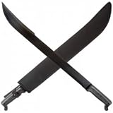 Trademark Colossal 25Inch Heavy Duty Machete With Nylon Sheath