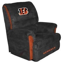 Buy Cincinnati Bengals Big Daddy Series Team Logo Embroidered Recliner Lounge Chair