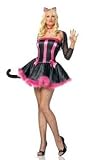  : This Coy Little Kitten Costume will be the Talk of the Evening! (Stockings not included)