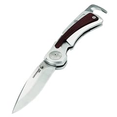 Leatherman L830633 Jagdmesser Klamath inkl. Lederg�rtelholster, Klinge aus S30V Edelstahl