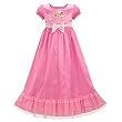 Satin Disney Princess Nightgown for Girls