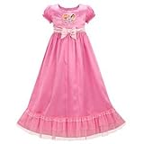 Satin Disney Princess Nightgown for Girls