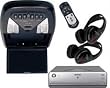 KENWOOD SYSTEM 70W COMPLETE REAR-SEAT ENTERTAINMENT SYSTEM