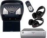 KENWOOD SYSTEM 70W COMPLETE REAR-SEAT ENTERTAINMENT SYSTEM