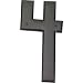 Atlas Homewares RCN4-O 5.5-Inch Mission House Number-4 (Aged Bronze)