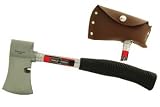 Campers Axe with Steel Handle & Sheath (500 Gram)