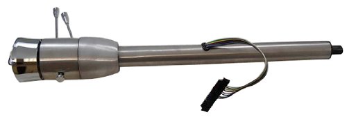 Street Rod Raw 32" Tilt Steering Column W/O Ignition Floor Shift