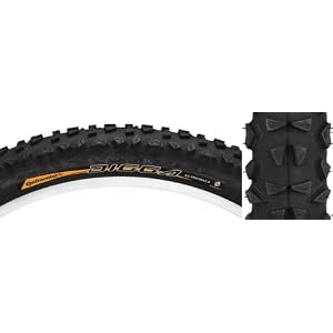 Continental Digga DH Mountain Bike Tire - Wire Bead - 26 x 2.5 - C1204225