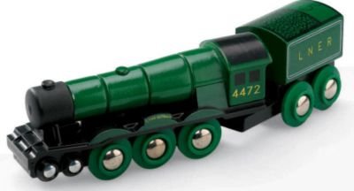 Childrens Toyshop  Toys : BRIO 33483 Wooden Railway System: Flying Scotsman