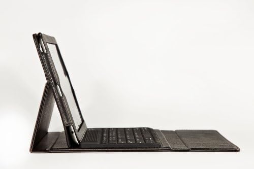 Ipad 2/3/4 Keyboard Case Black Leather Ulta-Slim Bluetooth