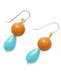 Sarah Meredith Designs Autumn and Ocean Earring