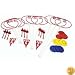 Hoop Disc Toss Golf Game (Outdoor)