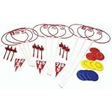 Hoop Disc Toss Golf Game (Outdoor)