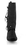 Ellie Shoes Mens Thomas (Black) Adult Boots Black Medium
