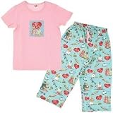 I Love Lucy Kitchen Helper Capri Pajamas for Women