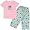 I Love Lucy Kitchen Helper Capri Pajamas for Women