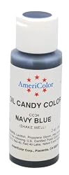 Candy Oil NAVY BLUE 2 OUNCE CANDY OIL COLOR
