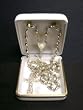 17" Sterling Silver Baptismal Rosary with 5mm Oval Beads and Rosary Gift Box - MADE IN ITALY