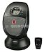 Honeywell HZ-341/BL SureSet Ceramic Room Space Heater w/ Remote - Black