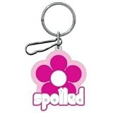 Spoiled Enamel Key Chain