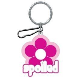 Cheap Spoiled Enamel Key Chain