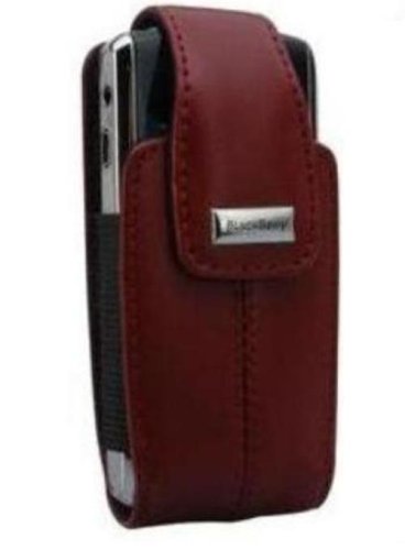 BlackBerry 8100 Lambskin Leather Swivel Holster, Apple Red Preisvergleich