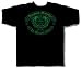Dropkick Murphys THE WARRIOR'S CODE Adult Celtic Punk Black T-shirt Tee