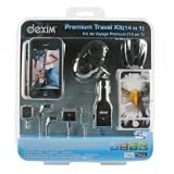 Iphone 3g/3gs and Itouch USB Ac Adapter, USB Car Adapter, Charge & Sync Cable, Car Charger, Portable Speaker, Audio Splitter & Earphone, Two Silicon Cases, Screen Protectors and Clean Cloth