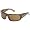 Von Zipper Men's Kickstand Sport Sunglasses,Olive Mosaic Frame/Bronze Lens,one size