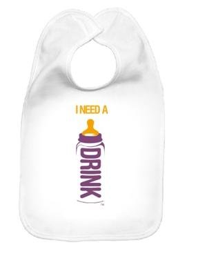 I Need a Drink Bib