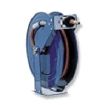 Coxreels Air Hose Reel With Hose - 3/8in. x 100ft. Hose, Max. 300 PSI