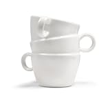 Fred & Friends Stacked Ceramic 12-Ounce Mug