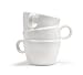 Fred & Friends Stacked Ceramic 12-Ounce Mug