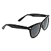Large 55mm Polarized Lens Anti Glare Classic Horn Rimmed Style Sunglasses