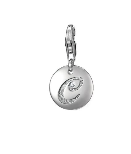 Esprit Anh&auml;nger CHARM LETTER C 925 Sterling Silber S.ESZZ90824A000 Preisvergleich